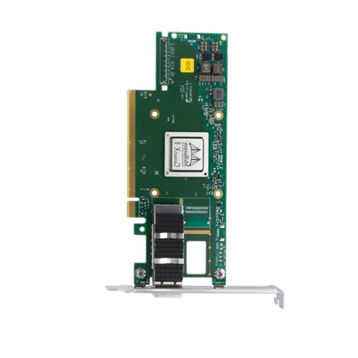 Mellanox MCX653105A-ECAT ConnectX-6 InfiniBand/Ethernet Adapter Card 100Gb/s (HDR100 EDR IB and 100GbE) Single-Port QSFP56 PCIe3.0/4.0 x16 Tall Bracket NOB - Image 11