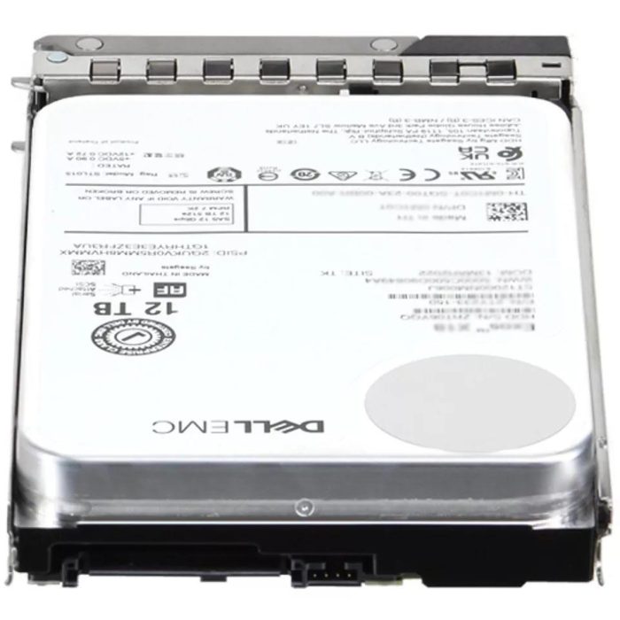 Dell 161-BCBE 12TB 7.2K NL SAS-12Gbps 512e 256MB 3.5" Hot Plug Hdd - Image 5