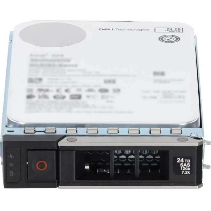 Dell 161-BCNM 24TB 7.2K SAS-12Gbps 512e 512MB 3.5inch Hot-Plug Hard Drive With Tray - Image 2