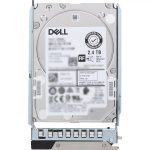 Dell 161-BCNR 2.4TB SED 10K SAS 12Gbps 512e 256MB 2.5" Hot-Plug HDD with Tray