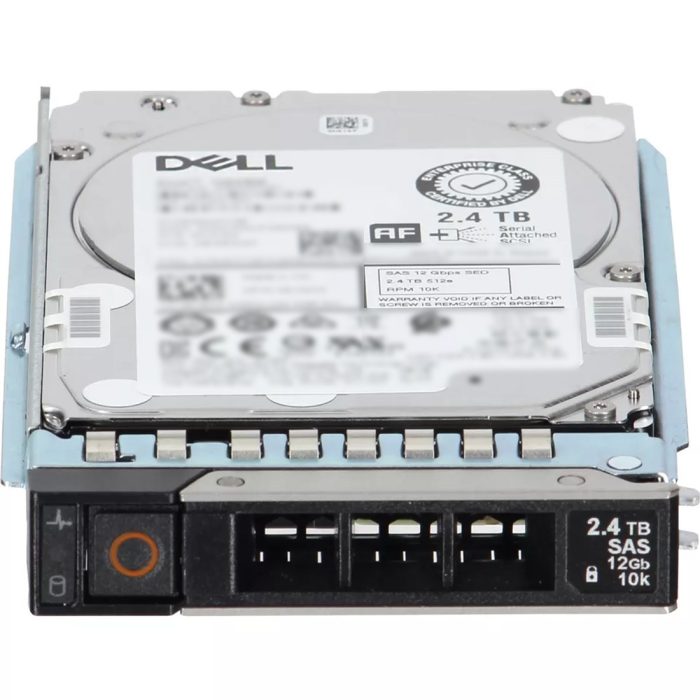 Dell 161-BCNR 2.4TB SED 10K SAS 12Gbps 512e 256MB 2.5" Hot-Plug HDD with Tray - Image 5