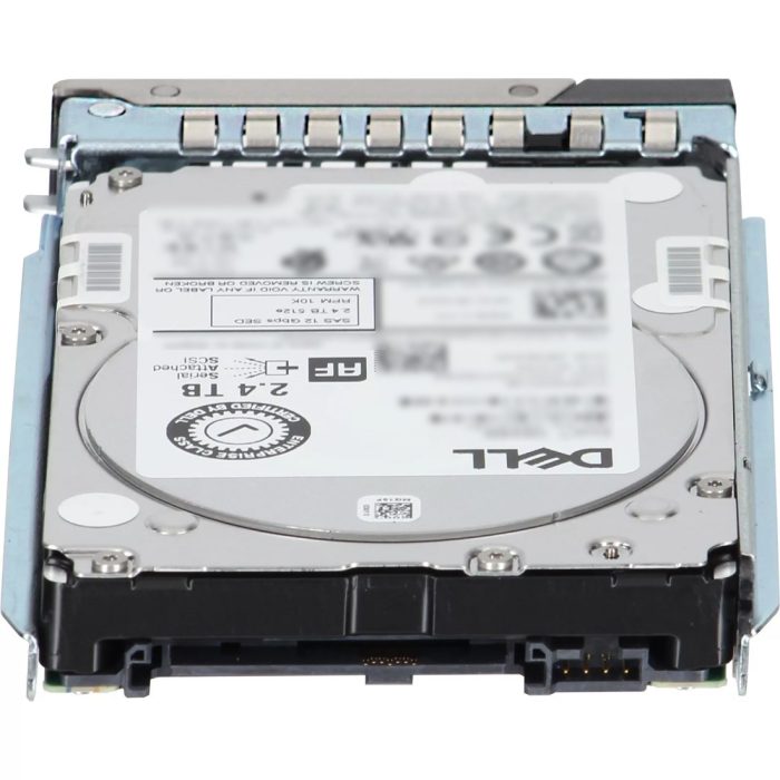 Dell 161-BCNR 2.4TB SED 10K SAS 12Gbps 512e 256MB 2.5" Hot-Plug HDD with Tray - Image 2