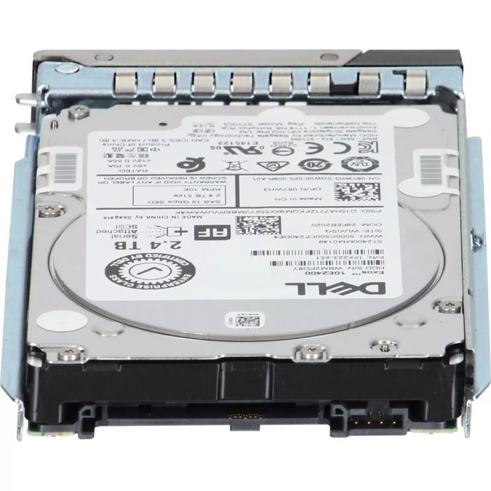 Dell 161-BCHM 2.4TB SED 10K SAS 12Gbps 512e 256MB 2.5" Hot-Plug HDD - Image 3