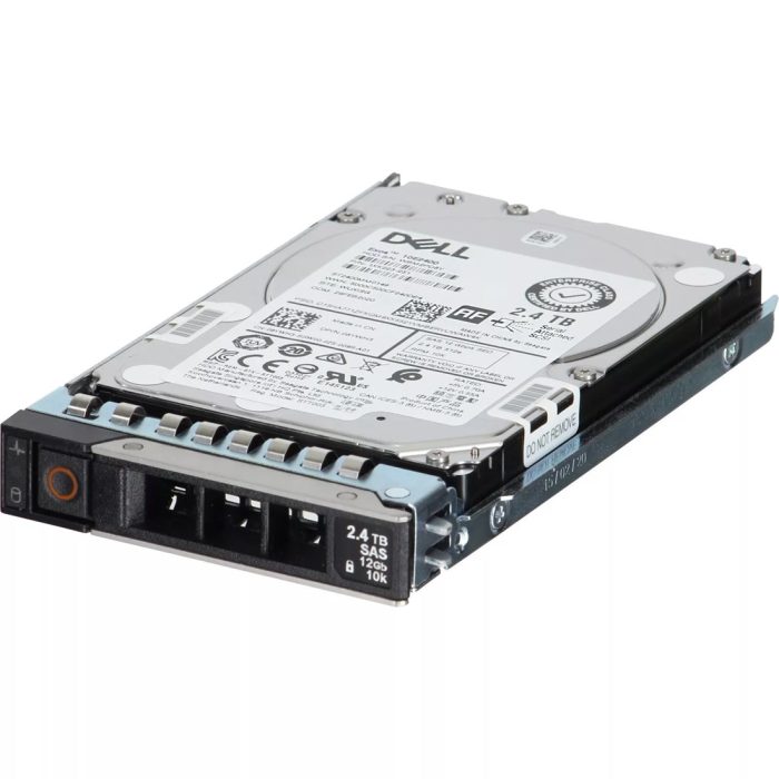 Dell 161-BCHM 2.4TB SED 10K SAS 12Gbps 512e 256MB 2.5" Hot-Plug HDD - Image 4