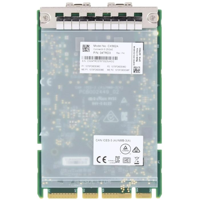 Dell 4TRD3 Mellanox ConnectX-5 CX562A Dual Port 10/25GbE SFP28 OCP 3.0 Ref - Image 10