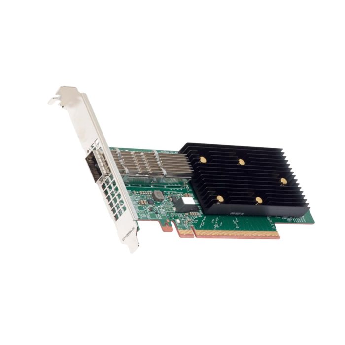 Broadcom BCM957608-P1400GDF00 Single-Port 400 Gb/s QSFP-DD PCI Express 5.0 x16 Ethernet Network Interface Card - Image 3