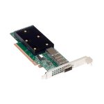 Broadcom BCM957608-P1400GDF00 Single-Port 400 Gb/s QSFP-DD PCI Express 5.0 x16 Ethernet Network Interface Card - Image 4