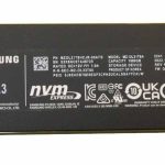 Samsung MZOL21T9HCJR-00AFB PM9A3 1.92TB PCIe 4.0 X4 E1.S NVMe Solid State Drive.