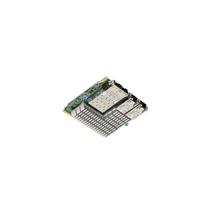 Supermicro AOC-MH25G-M2S2TM SIOM 2-port 25GbE SFP28 and 2-port 10GbE RJ45 Intel X550 - Image 3