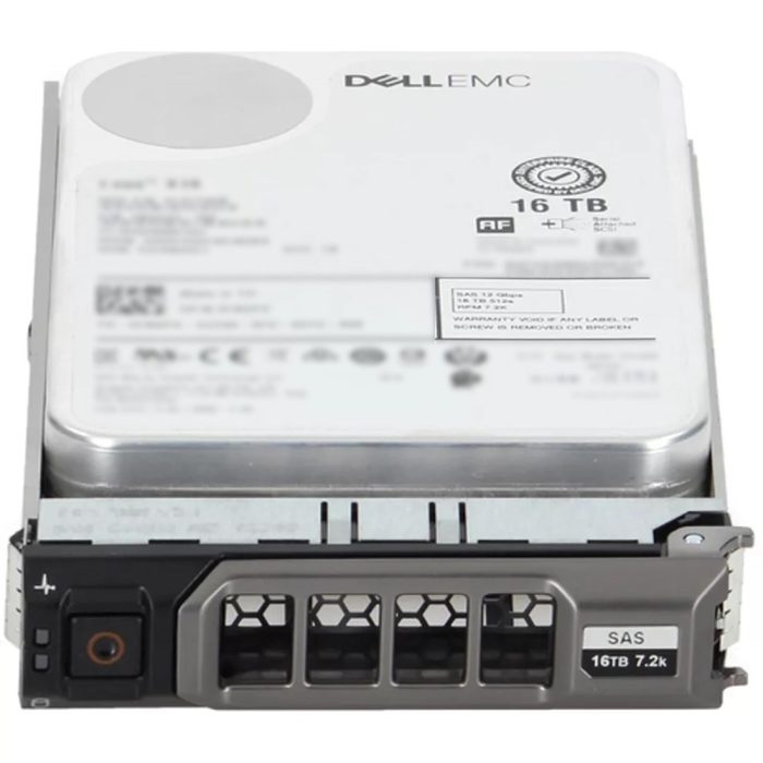 Dell 161-BCQB 16TB 7.2k NL SAS-12Gbps 512e 512MB 3.5 Inch Hot Plug Hdd with Tray - Image 2