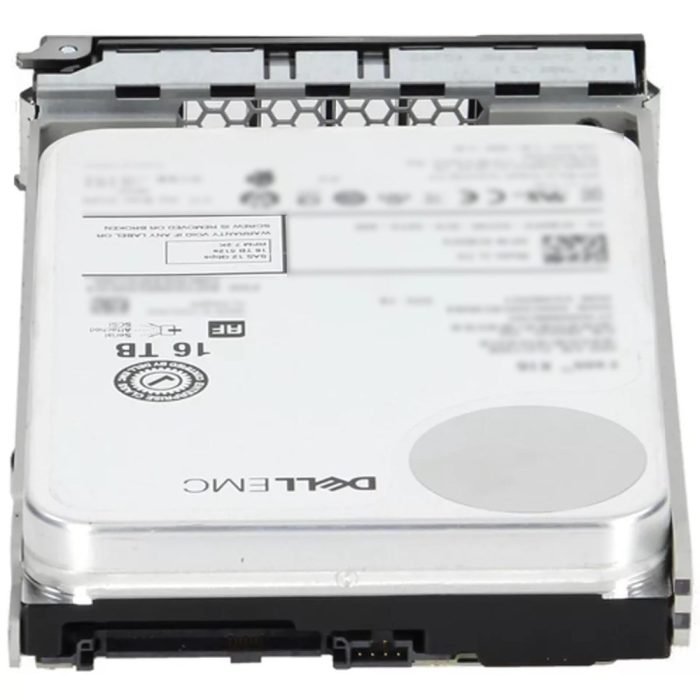 Dell 161-BCQB 16TB 7.2k NL SAS-12Gbps 512e 512MB 3.5 Inch Hot Plug Hdd with Tray - Image 4