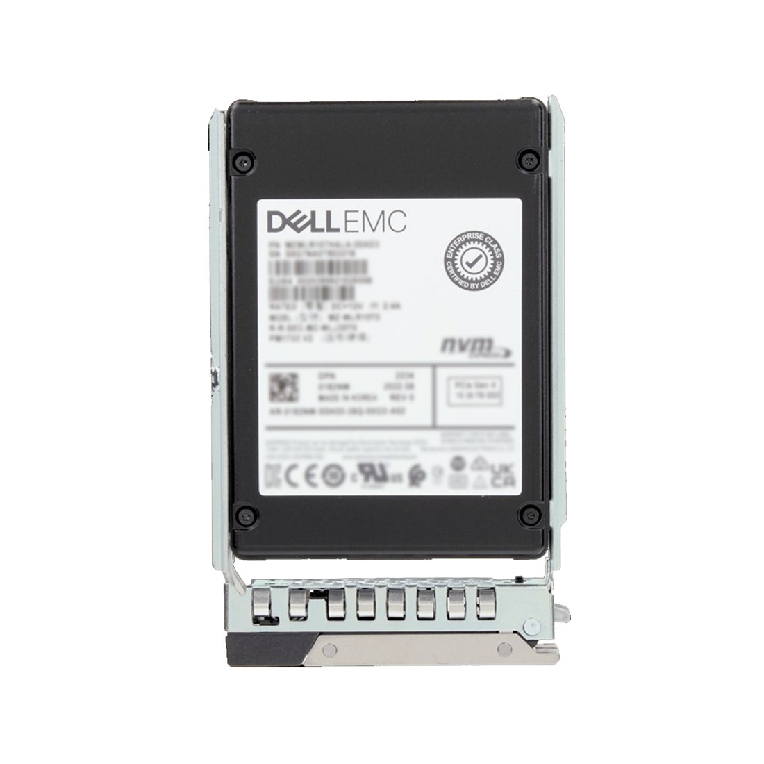 395780_0 Dell 400-BRTG 15.36TB PCIe Gen4 NVMe U.2 SFF SSD - Image 1