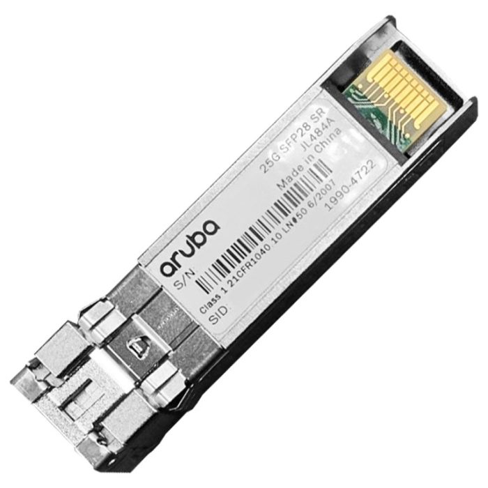 HPE 1990-4725 Aruba 25G Sfp28 Lc Sr 100m Mmf Transceiver NEW - Image 2
