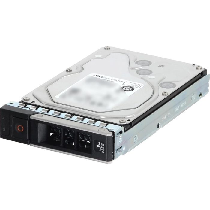 Dell 400-BKDO 2TB 7.2K SATA 6Gbps 512n 256MB 3.5" Hard Drive with Tray - Image 5