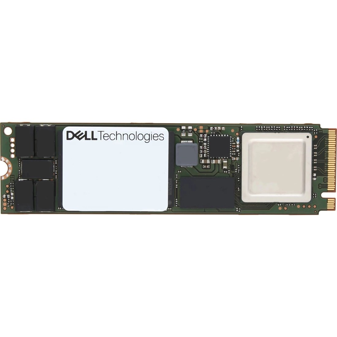 398801_0 Dell 345-BKSR 960GB SED PCIe Gen4 NVMe Read Intensive TLC M.2 2280 SSD - Image 1