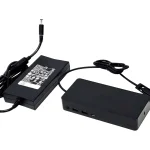 3R1D3 - Dell USB Docking Station with 130-Watts AC Adapter