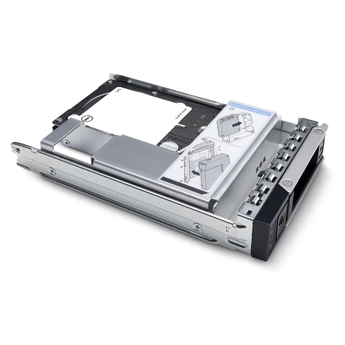 400-ATIR.jpg Dell 400-ATIR Hybrid 900GB 15K SAS 12Gbps 512n 2.5(3.5)" Hot-Plug HDD with Tray - Image 1