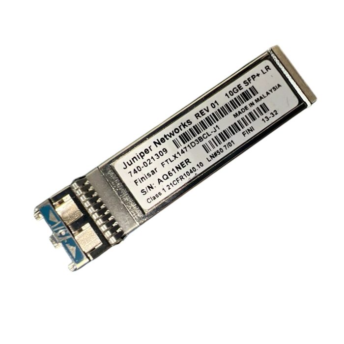 Juniper Networks SFPP-10G-LRT2-C 10GBASE-LR Ethernet SFP+ LR 1310nm 10km SMF Transceiver Type 2 - Image 6
