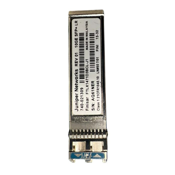 Juniper Networks SFPP-10G-LRT2-C 10GBASE-LR Ethernet SFP+ LR 1310nm 10km SMF Transceiver Type 2 - Image 3