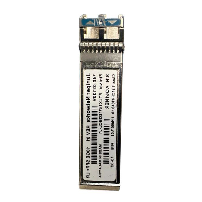 Juniper Networks SFPP-10G-LRT2-C 10GBASE-LR Ethernet SFP+ LR 1310nm 10km SMF Transceiver Type 2 - Image 4