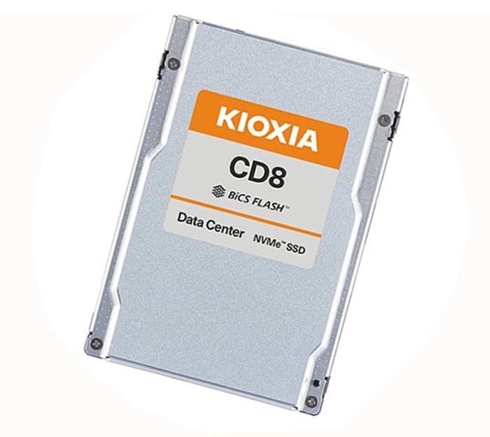 Kioxia KCD8XRUG1T92 1.92TB Read Intensive PCI-e 4.0 X4 SIE 2.5inch SSD - Image 7