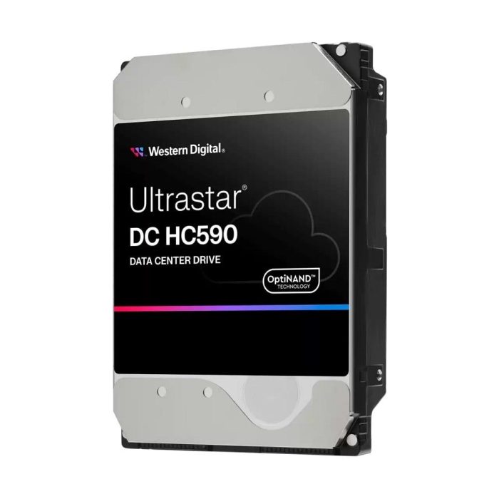 WD WUH722626AL5204 Ultrastar DC HC590 26TB SAS 12Gb/s 3.5inch Hard Drive - Image 2