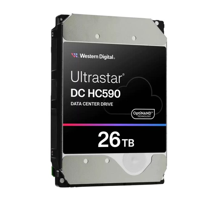 WD WUH722626AL5204 Ultrastar DC HC590 26TB SAS 12Gb/s 3.5inch Hard Drive - Image 4