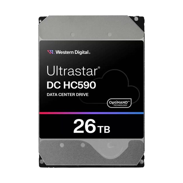 WD WUH722626AL5204 Ultrastar DC HC590 26TB SAS 12Gb/s 3.5inch Hard Drive - Image 5