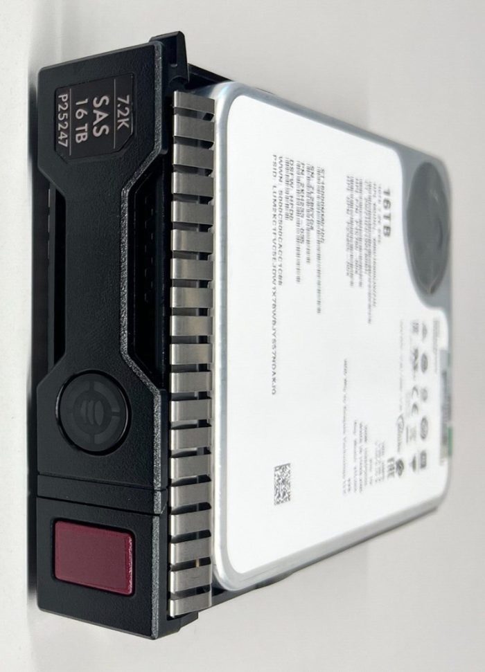 HPE P23864-B21 Business Critical Midline Helium Hard Drive 16 TB SAS 12Gb/s New F/s - Image 3