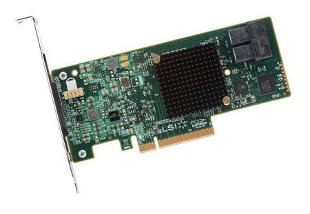 403-BBGU.jpg Dell 403-BBGU 9341-8i 12Gb/s PCIe x8 SAS RAID Controller - Image 1