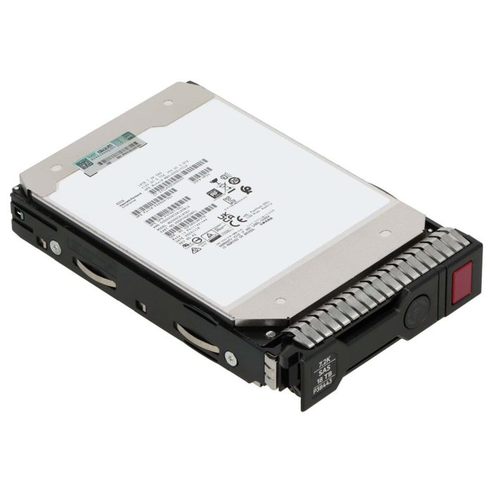HPE P37666-001 Business Critical Hard drive 18 TB SAS 12Gb/s F/s - Image 2