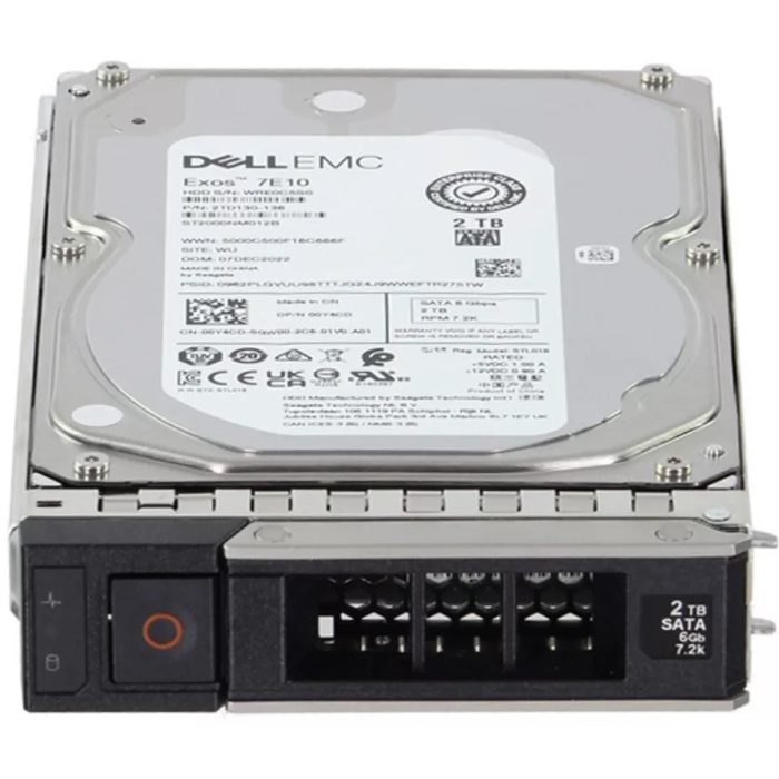 Dell 0Y4CD 2TB 7.2K SATA-6Gbps 512n 256MB 3.5" Hard Drive With Tray - Image 12