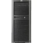 404691-421 - HP ProLiant ML310 G3 Network Storage Server 1 x Intel Pentium D 830 3 GHz 1 TB (4 x 250 GB) USB Network Management Parallel Serial