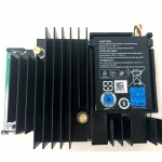 Dell 405-AAQU PERC H730P 8 Channel PCI-Express 3.0 SAS 12Gb/s SATA 6Gb/s Mini Mono RAID Controller with 2GB NV Flash Backed Cache without battery