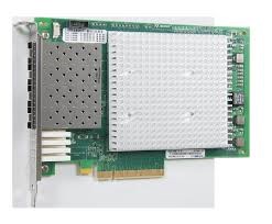 406032_0 Qlogic QLE2694 16GB Quad Port Fibre Channel Host Bus Adapter Brand New - Image 1