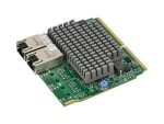 Supermicro AOC-MTG-i2TM 10GBASE-T 2 Port Adapter Controller For Twin System