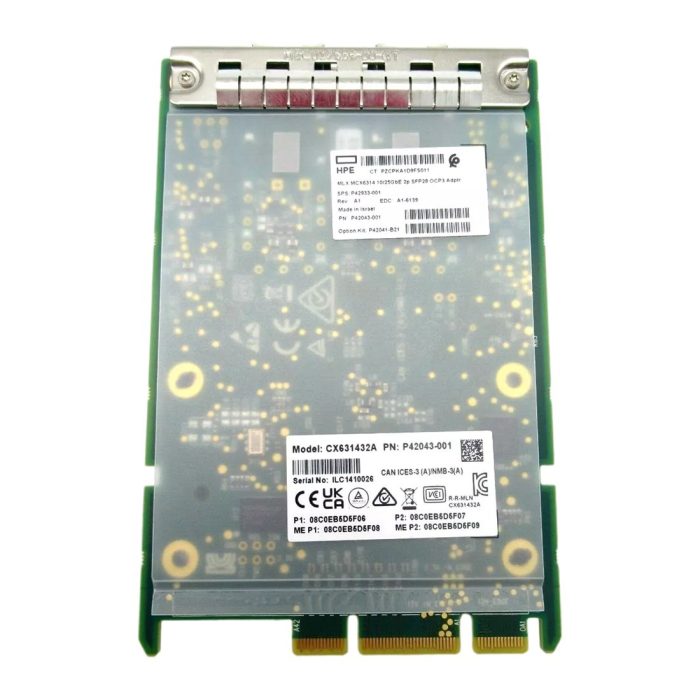 Mellanox MCX631432AS-ADAI Ethernet 10/25Gb 2-Port SFP28 OCP3 Adapter Ref (HPE OEM) - Image 9