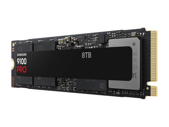 Samsung MZ-VAP8T0B/AM 9100 PRO 8TB M.2 2280 PCIe 5.0 NVMe 2.0 SSD New - Image 2
