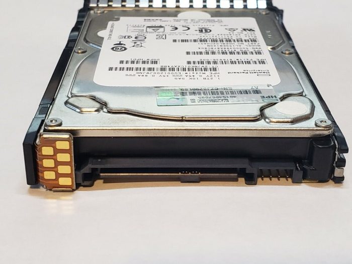 HPE 872483-005 Enterprise Hard drive 1.2 TB SAS 12Gb/s New F/s - Image 3