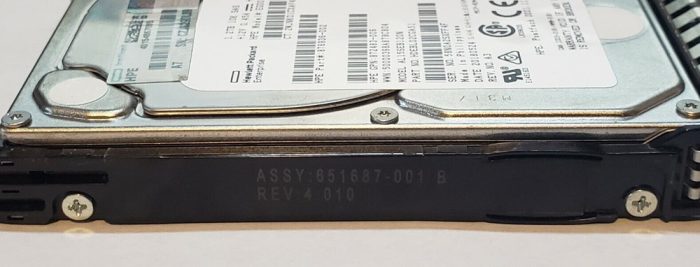HPE 872483-005 Enterprise Hard drive 1.2 TB SAS 12Gb/s New F/s - Image 4