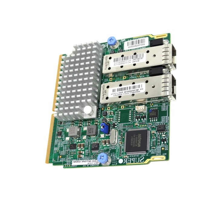 Supermicro AOC-MTGN-I2SM SIOM 2-port 10G SFP+ Adapter w/1U bracket Intel 82599ES - Image 4