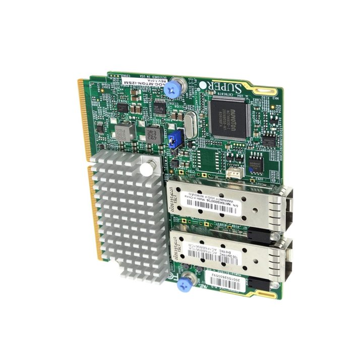 Supermicro AOC-MTGN-I2SM SIOM 2-port 10G SFP+ Adapter w/1U bracket Intel 82599ES - Image 3