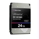 WD 0F62835 Ultrastar DC HC580 24TB SAS 12Gb/s 3.5inch Hard Drive