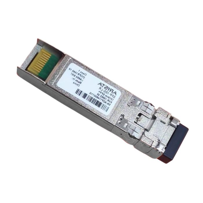 Arista XVR-10003-20 SFP-10G-LR 10GBASE-LR 1310nm 10km SFP+ Transceiver Module - Image 5