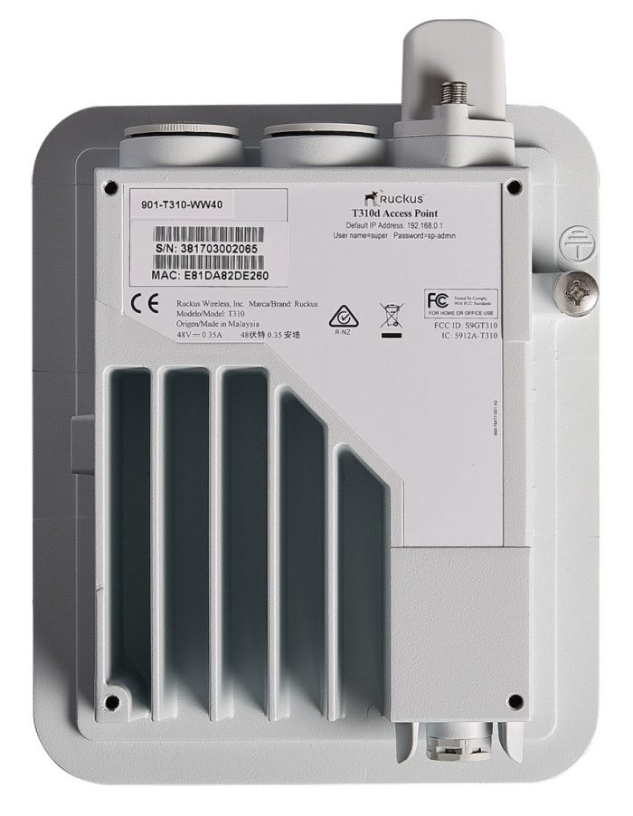 RUCKUS 901-T350-US51 T350 Outdoor 2x2:2 2.4/5GHz Wi-Fi 6 access points - Image 3