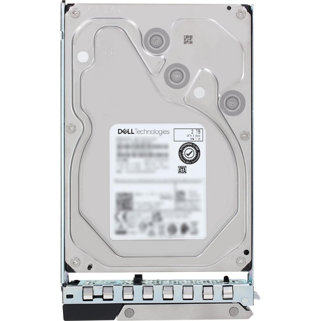 415767_0 Dell 400-BKKD 2TB 7.2K SATA 6Gbps 512n 3.5" Internal Hard Drive with Tray - Image 1
