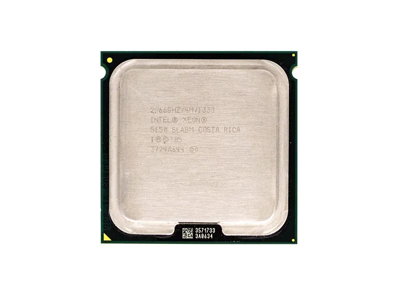 416196-B21 416196-B21 - HP 2.66GHz Socket LGA771 Xeon 5150 2-Core Processor - Image 1