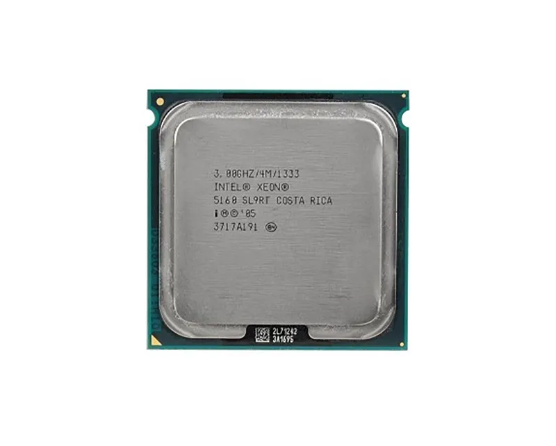 416198-B21 416198-B21 - HP 3.00GHz Socket LGA771 Xeon 5160 2-Core Processor - Image 1