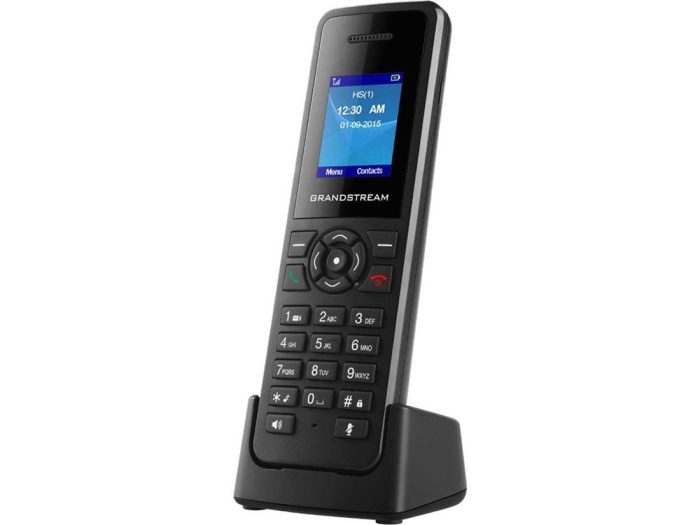 Grandstream DP720 is a DECT cordless VoIP phone - Image 2