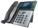 Polycom 2200-86990-025 Poly Edge E220 IP Phone and PoE-enabled